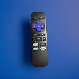 Roku Remote, RC-ALIR Requires 2 AAA batteries Netflix Sling CWRomu